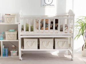 Boîtes de rangement pliables en tissu de lin, conteneurs organisateurs paniers Cube avec couvercle pour maison chambre placard bureau crèche OEM - Product Image 5