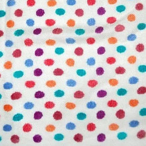 Haute qualité personnalisé conçu auto Jacquard à pois Pashmina châle à la mode imprimé motif été carré Style femmes rose - Product Image 3