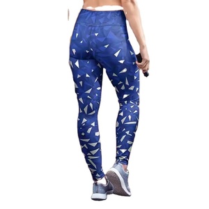 Best Selling 2025 Sublimated Lightweight Polyester/<b>Nylon</b> Tie Dye Yoga <b>Leggings</b> High Waisted Quick Dry Breathable for Running - Product Image 5