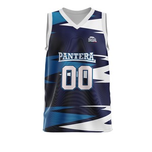 Uniforme de basket-ball personnalisé par sublimation complète vêtements de basket-ball pour clubs noms et numéros de joueurs personnalisés - Product Image 4