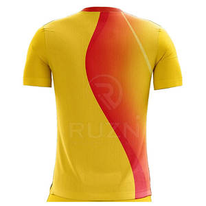 เสื้อวิ่งกันรอยยับทำจากโพลีเอสเตอร์ทนทาน - Product Image 2