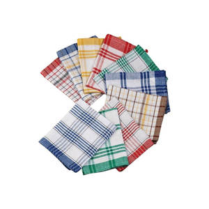 100% Pure Cotton Custom Logo Embroidered Kitchen Towels Excellent Quality with Latest Design at Low Price - Product Image 3