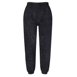 Ropa de calle de alta calidad, pantalones lavados con ácido para mujer, ropa de moda al por mayor, pantalones lavados con ácido para mujer - Product Image 1