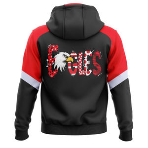 Sweats à capuche sublimés thermiques personnalisés de qualité supérieure pour hommes femmes garçons filles et enfants marque privée coupe et confort personnalisés - Product Image 4