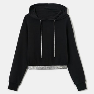 Chándal de estilo acampanado para mujer con tasa de fábrica, fabricantes de ropa 2025, chándales acampanados personalizados para mujer - Product Image 5