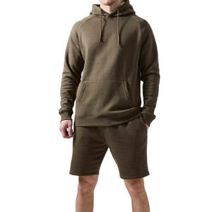 100% coton français éponge haute rue série Vintage en détresse broderie acide Vintage lavage coréen à capuche - Product Image 1