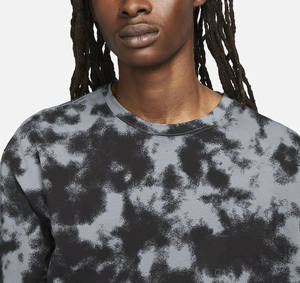 T-shirts en coton 100% de style hip-hop 2024, poids lourd, séchage rapide, amples, blancs, délavés à l'acide, personnalisables, vintage, surdimensionnés, pour hommes - Product Image 4