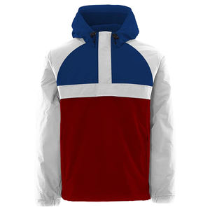 OEM diseño personalizado cortavientos de alta visibilidad de moda Anorak chaqueta chaquetas Casual Fit al aire libre Anorak chaqueta - Product Image 6