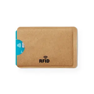 Portacarte Anti RFID Riciclato - Gadget Sostenibili - Product Image 3