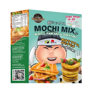 Mochi Mix - Waffles y Dorayaki con Certificación Halal, 400g, Listo para Usar, 100% Puro - Product Image 6