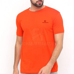 Fabricant d'usine T-shirts pour hommes de qualité supérieure T-shirt confortable de marque privée pour hommes - Product Image 1