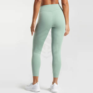 Offre Spéciale Legging taille haute pour femme Vêtements de yoga confortables avec matériau en spandex de haute qualité Logo personnalisable quantité minimale de commande bas - Product Image 3