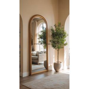 Stunning Look <b>Frame</b> Wall <b>Mirror</b> for Living Room Good Quality <b>Wooden</b> Modern Designing Vanity <b>Mirror</b> & Decorative <b>Mirror</b> for Home - Product Image 5