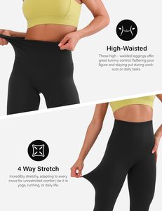 Custom Printed Seamless <b>Women</b> Yoga <b>Leggings</b> Breathable High Waist Gym Pants OEM Workout Activewear Supplier 100% Cotton <b>Fleece</b> - Product Image 5