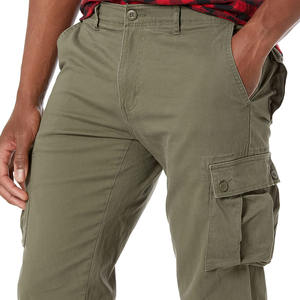 Men's Cotton <b>Cargo</b> <b>Pants</b> Mid Waist Multi-Pocket Design Factory Wholesale Men's Outdoor Hiking Streetwear Casual Trousers - Product Image 6