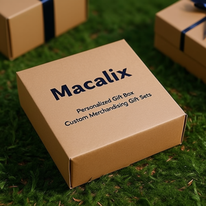 Macalix Scatola Regalo Personalizzata Set Regalo Personalizzato per Merchandising - Product Image 3