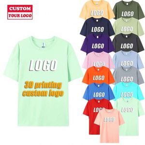 Venta al por mayor personalizado nueva llegada Puff impresión en camisetas 250Gsm Drop Shoulder Blank Oversize-T Shirt - Product Image 1