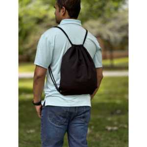 Sac à dos de sport grande capacité avec cordon de serrage, décontracté, pliable, portable, en toile Oxford légère, pour usage quotidien, sacs publicitaires US - Product Image 6