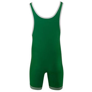 Singlet de lutte blanc personnalisé avec logo Tontons, Israël, Canada, sublimation, pour hommes, sexy - Product Image 6