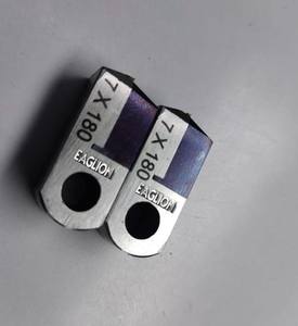 Outils de coupe de diamant Posalux en forme de V personnalisés 7mm 8mm fraise en bout de bijoux avec diamant CVD pour la fabrication de bijoux professionnels - Product Image 4