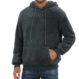 Personnalisé votre propre logo hommes sweats à capuche pour adultes qualité supérieure basiques coton mélangé conception personnalisée hommes sweats à capuche - Product Image 1