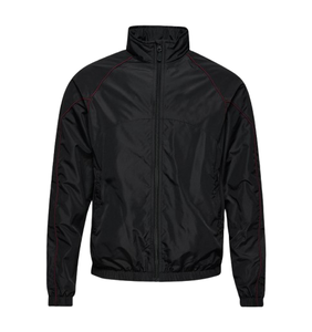 Customize Zip Up Causal Sportswear Windproof 100% Nylon <b>Clothing</b> Windbreaker Vintage Men <b>Basketball</b> Jackets - Product Image 1