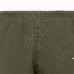 Daily Wear Lightweight <b>Trousers</b> <b>Elastic</b> Waistband Loose Fit Clean Style Breathable Fabric Movement <b>Men</b> Flared Sweat Pant - Product Image 4