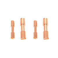 Vis Corby personnalisées, rivets, écrous, boulons hexagonaux Corby en cuivre pour outils industriels et quincaillerie DIY
