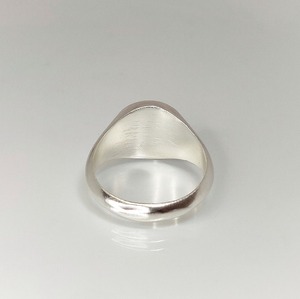 Anillo de sello redondo de 12mm de Plata de Ley 2025 auténtica de alta calidad 925 para ajuste de grabado para hombres y mujeres, joyería nueva fina para manualidades - Product Image 3