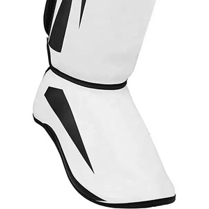 Espinilleras de boxeo gemelas hechas a medida universales, protección de empeine de cuero genuino para Kickboxing, novedad de 2025 - Product Image 6