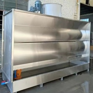 Cabina de Pintura Industrial de Alta Resistencia para Lavado con Agua, Recubrimiento en Polvo, Recubrimiento Líquido y Grandes Proyectos de Pintura Industrial en venta - Product Image 4