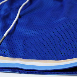 กางเกงบาสเก็ตบอลผ้าโพลีเอสเตอร์ตาข่ายสองชั้น รุ่นล่าสุด สไตล์สตรีท ลายเรียบ ดีไซน์ทันสมัย เป็นมิตรต่อสิ่งแวดล้อม - Product Image 6