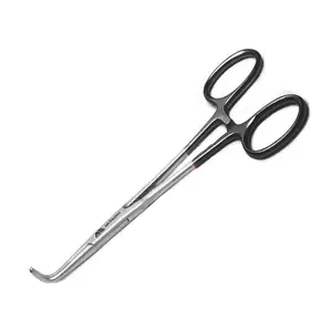 High Quality Stainless Steel Surgical Hemostat Mosquito Curved/Straight Forceps With Locking System