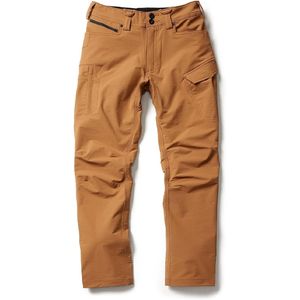 2025 pantalons de travail fabriqués en usine pour hommes 65% coton 35% polyester imperméable pantalons à poches multiples - Product Image 1