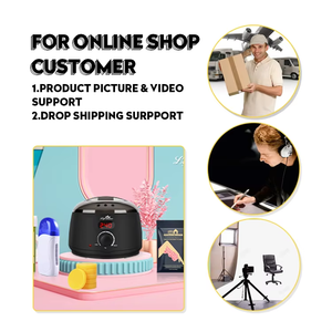 เครื่องแว๊กซ์บล็อก2025แว๊กซ์พร้อมเครื่องกำจัดขนสำหรับร้านเสริมสวย - Product Image 3