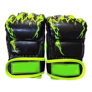 นวมชกมวยหนัง PU MMA ถุงมือฝึก MMA แบบออกแบบได้ตามที่ต้องการ - Product Image 4