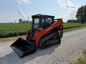 High Performance Kubota SVL75-3 Compact Track Loader Hydraulic Skid Steer 74 HP Heavy Duty Crawler Construction Strong Engine - Product Image 2