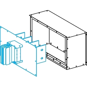 Per SCHNEIDER ELECTRIC KTB0510CR1 - Copertura Protettiva per Unità di Alimentazione Canalis KTA 3200-4000A KTC 4000-5000A per LV Orizzontale - Product Image 1