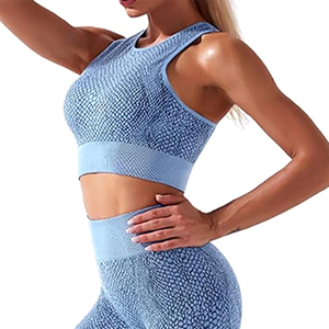 Vêtements d'extérieur pour femmes Ensembles de yoga Ensembles pour femmes Ensemble 2 pièces pour femmes Costume fait main de la meilleure taille 2026 - Product Image 4