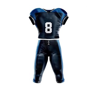 Uniforme de fútbol americano altamente recomendado Transpirable de secado rápido cómodo ligero Uniforme de fútbol americano de color personalizado - Product Image 1