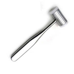 Mazos Herramienta quirúrgica dental para dientes Martillo de hueso dental Mango de acero inoxidable de doble cabeza - Product Image 4