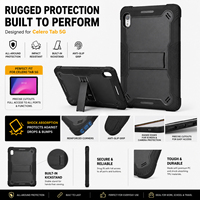 Housse de protection robuste antichoc intégrale pour tablette avec support pour Celero Tab 5G 10.95" – Vente en gros B2B pour usage professionnel