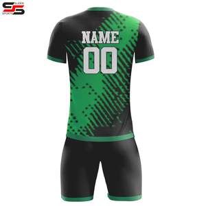 Camiseta de fútbol 2025-2026, venta al por mayor, uniformes de fútbol de alta calidad con logotipo personalizado, conjunto de fútbol para hombres, ropa deportiva de entrenamiento transpirable - Product Image 4