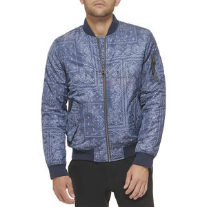 2025 produit à la mode meilleur Design vêtements de plein air Bomber veste haute qualité conception en gros disponible différentes tailles Bomber veste - Product Image 2