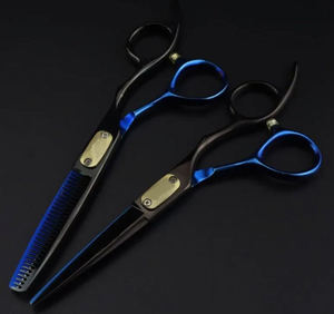 6 pouces Cheveux Ciseaux Amincissement Barber Coupe Cheveux Ciseaux Ciseaux Outils Ciseaux De Coiffure - Product Image 2