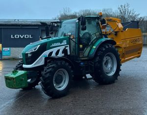 Tracteur agricole Lovol 504 avec chargeur, 4 roues motrices, pour exploitation agricole - Product Image 6