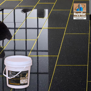 Coulis époxy respectueux de l'environnement pour les carreaux Mastic pour joints en céramique Adhésif résistant aux taches Coulis à base de résine époxy à 2 composants - Product Image 2