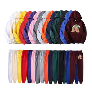 Conjuntos Deportivos Casuales con Capucha para Hombre, Hechos a Medida por OEM, Tendencia 2025, de Algodón Sólido para Invierno, Venta al Por Mayor a Bajo Precio - Product Image 6