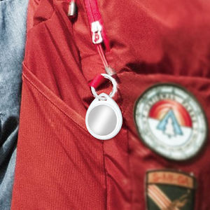 AL-01 pour AirTag GPS Tracker Smart Remote Control Locator pour enfants âgés Sac et étui Compatible avec l'application 'Find My' - Product Image 4