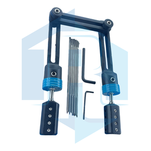 Ensemble de chirurgie orthopédique 1 pièce Fixateur externe pelvien avec broches Shanz de 5 mm en acier inoxydable pour fractures tibiales et fémorales - Product Image 4